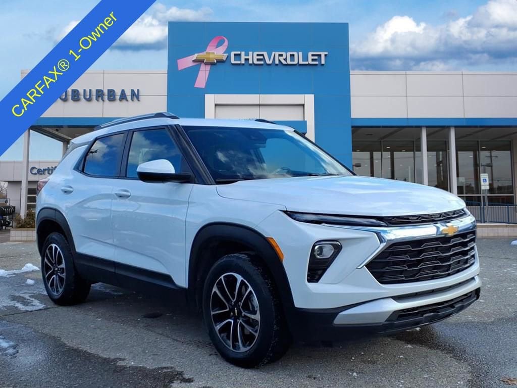 Thumbnail: 2024 Chevrolet TrailBlazer - 3