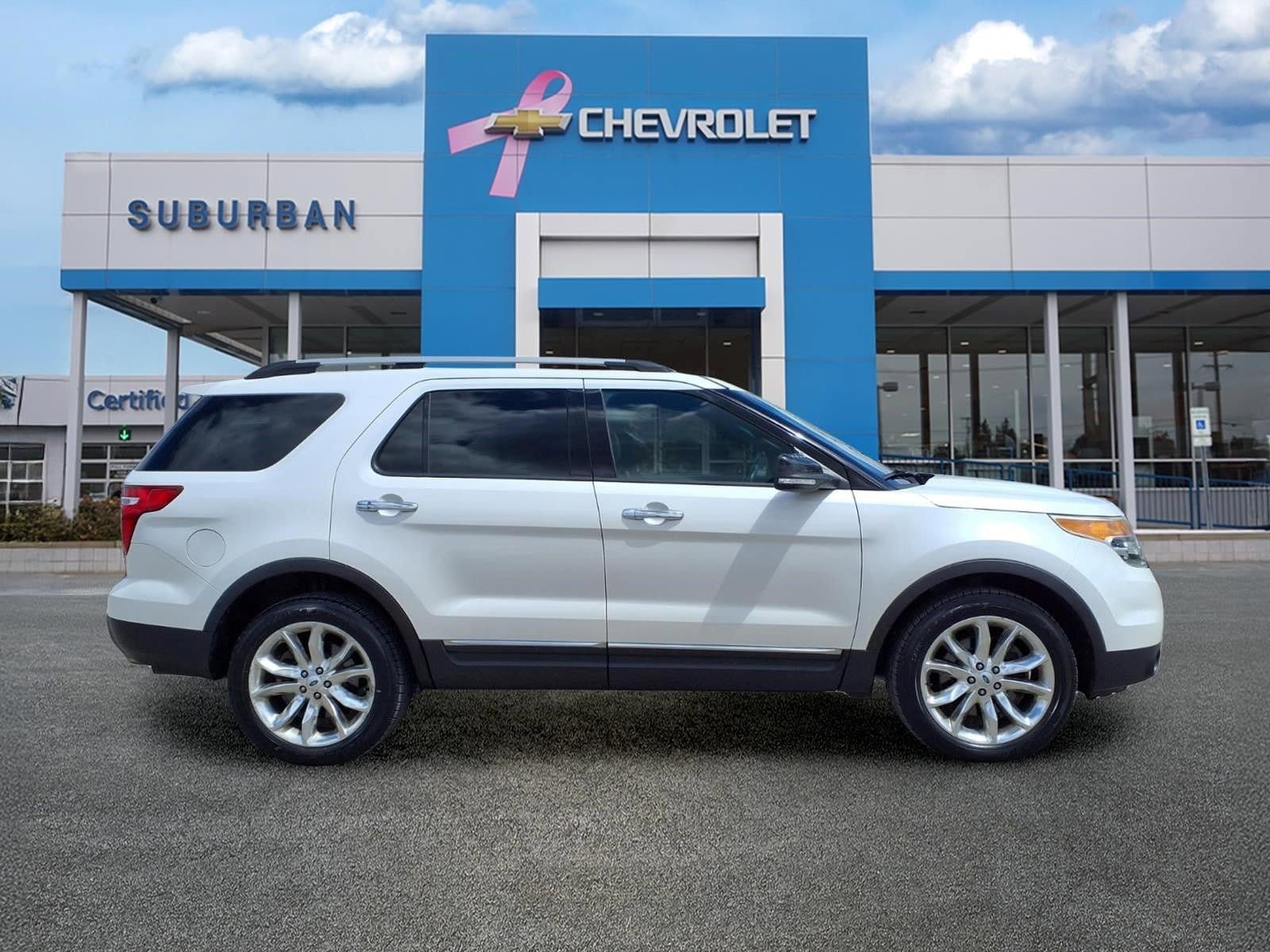 Thumbnail: 2013 Ford Explorer - 4