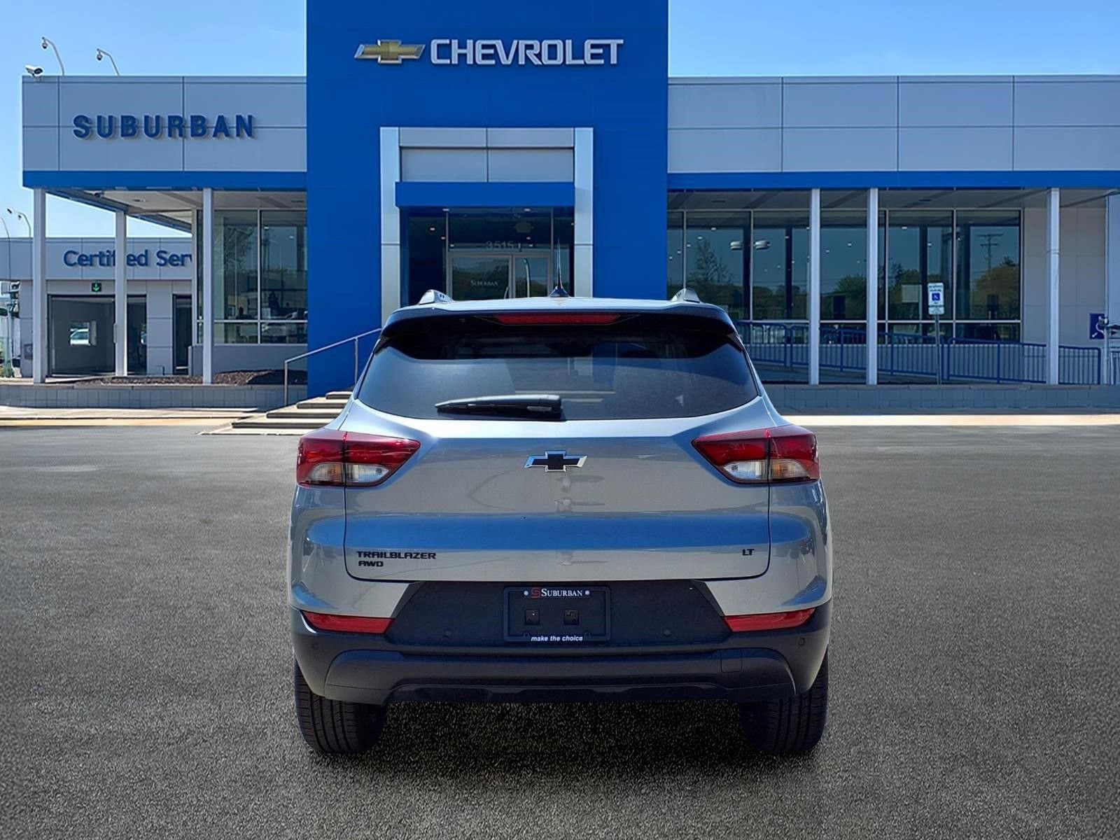 Thumbnail: 2026 Chevrolet TrailBlazer - 5