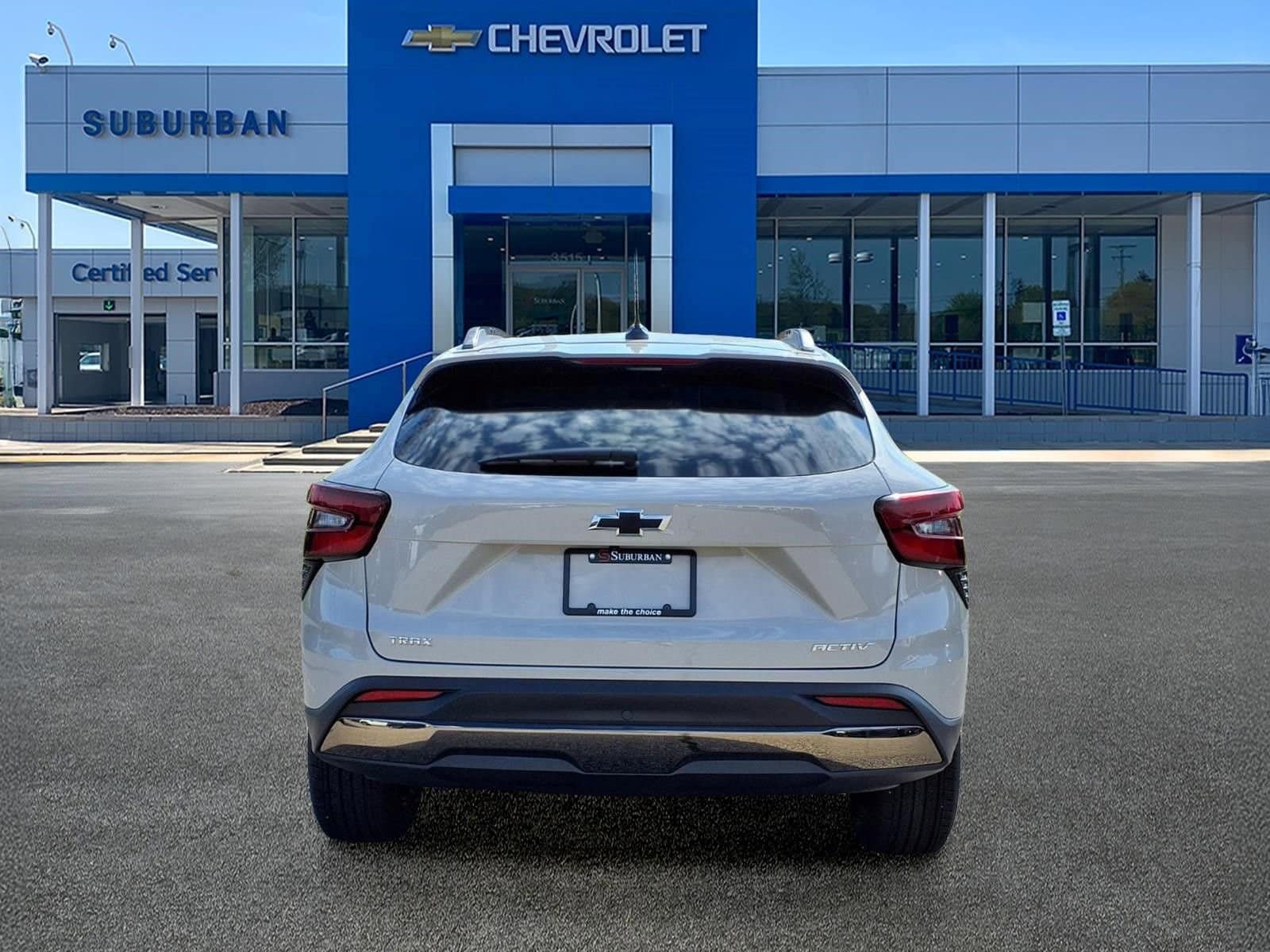 Thumbnail: 2026 Chevrolet Trax - 5