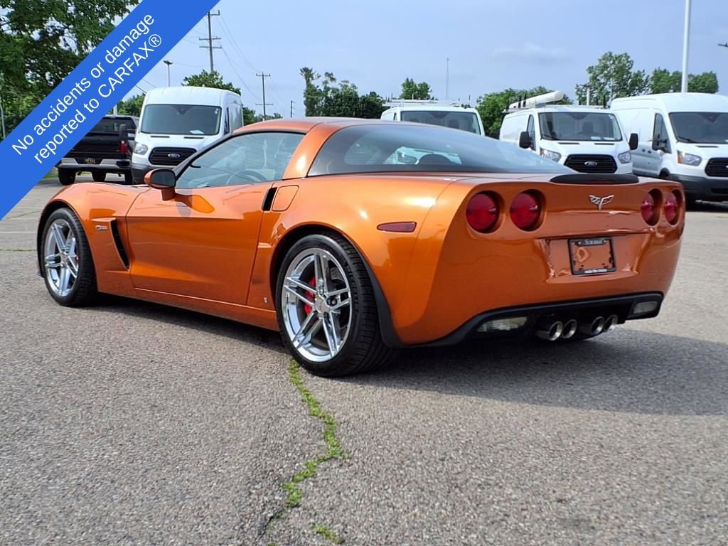 2007 Chevrolet Corvette Z06 8
