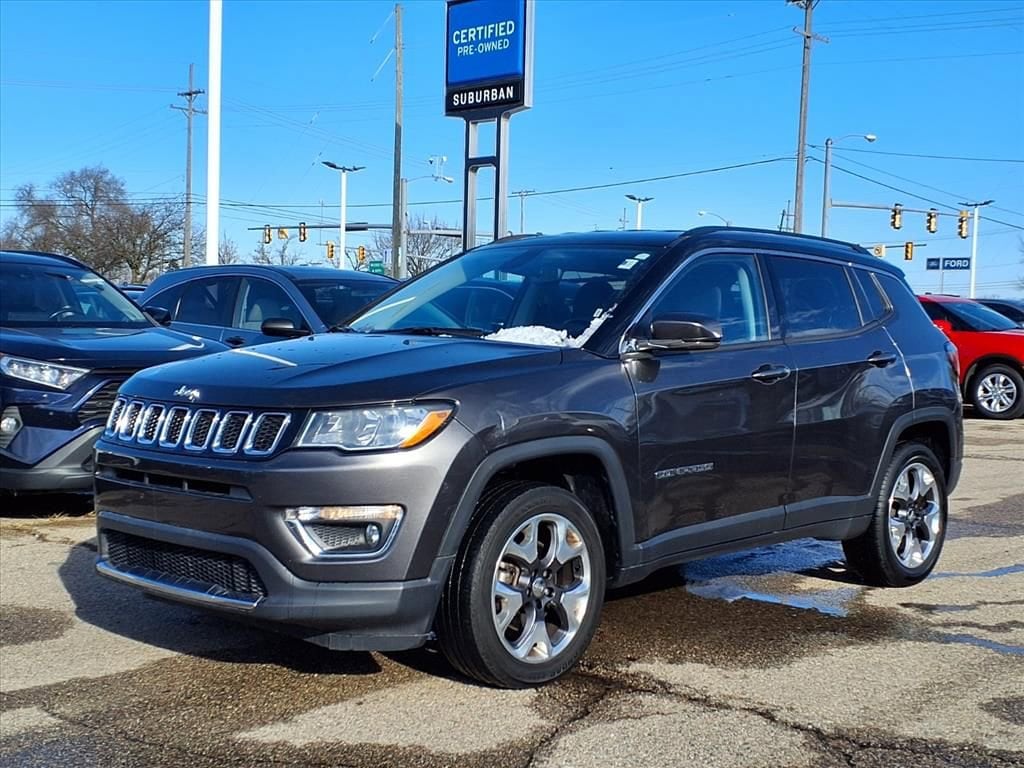 2020 Jeep Compass Limited's photo
