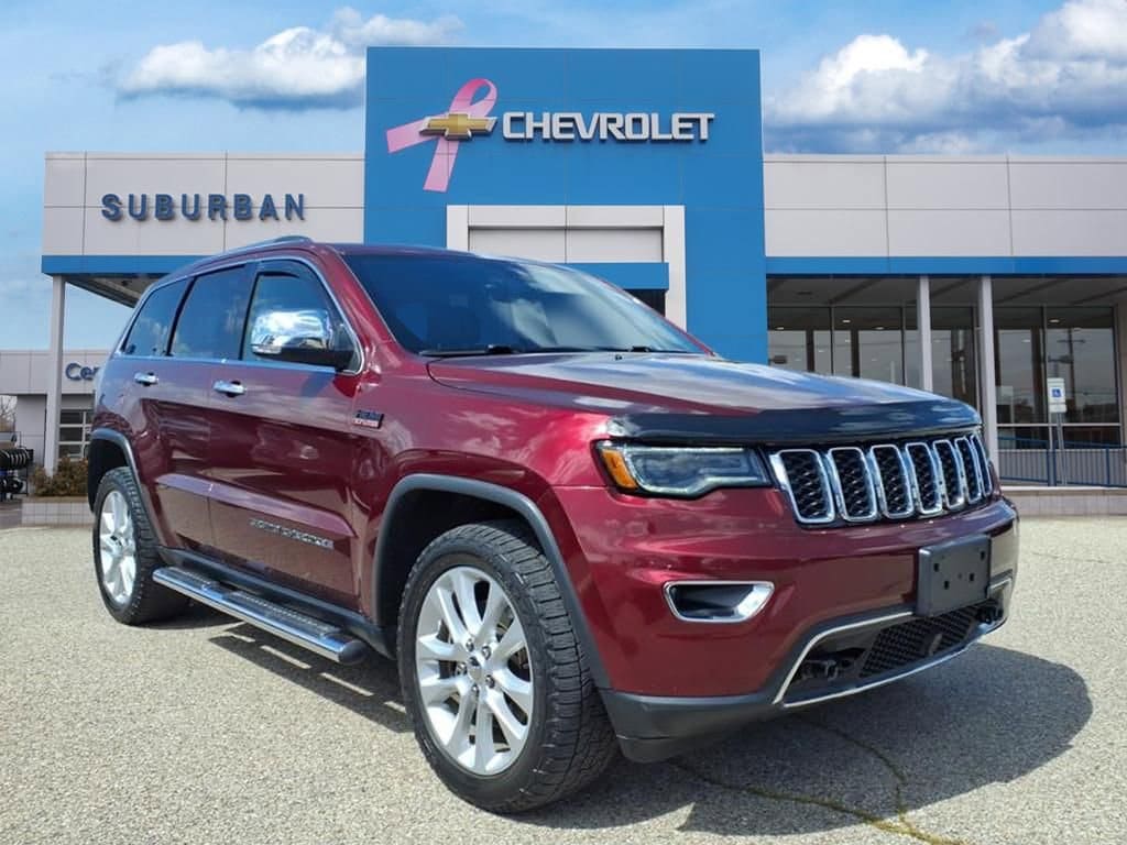 Thumbnail: 2017 Jeep Grand Cherokee - 3