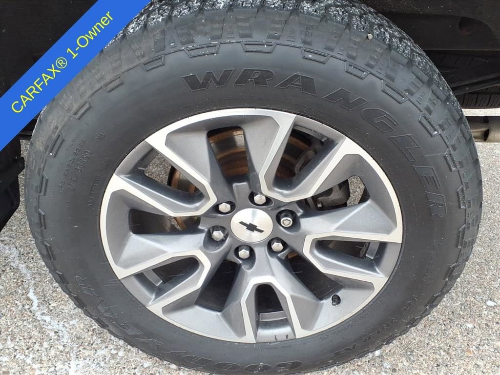 Thumbnail: 2021 Chevrolet Silverado 1500 - 9