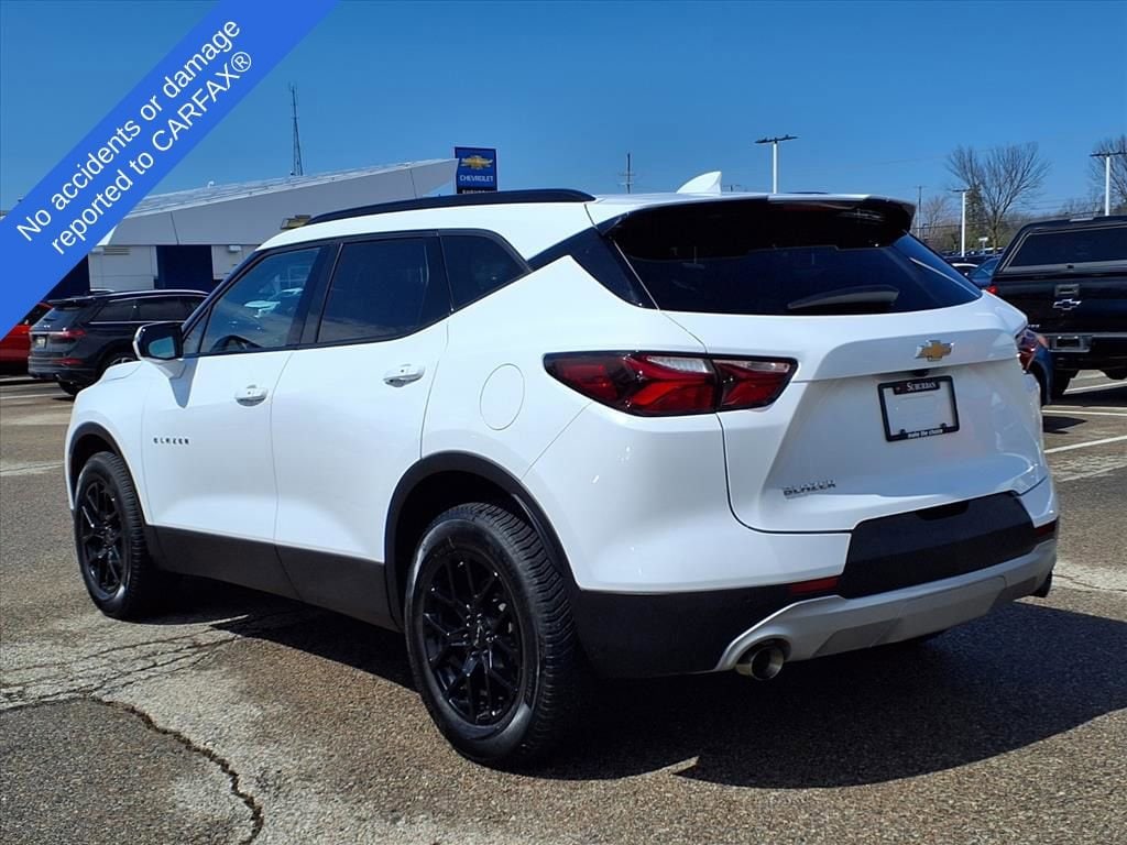 Thumbnail: 2021 Chevrolet Blazer - 8