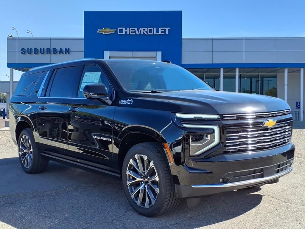2026 Chevrolet Suburban High Country photo 3