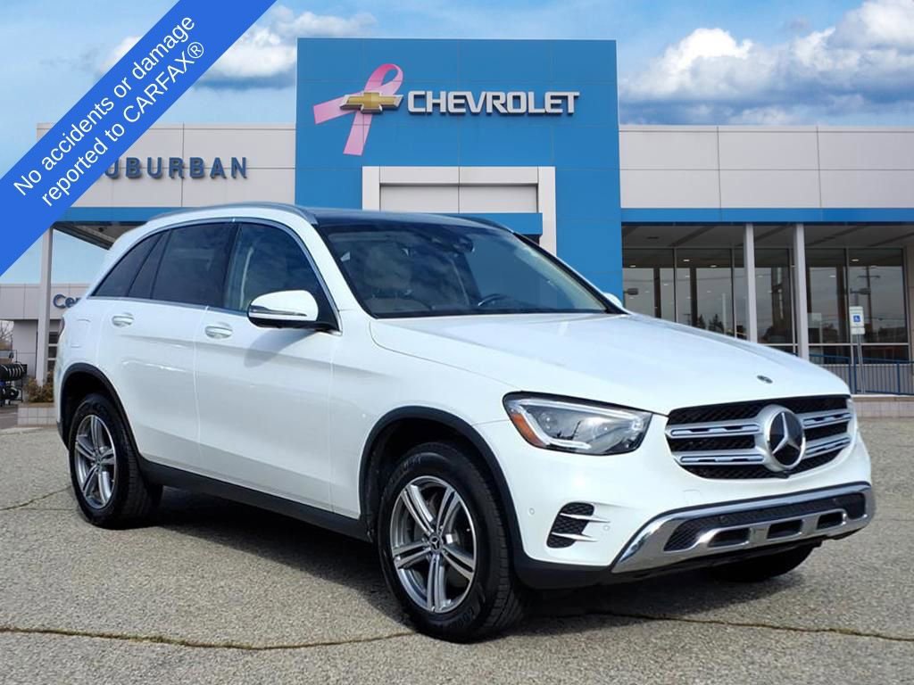 2022 Mercedes Benz GLC 300 4MATIC photo 3