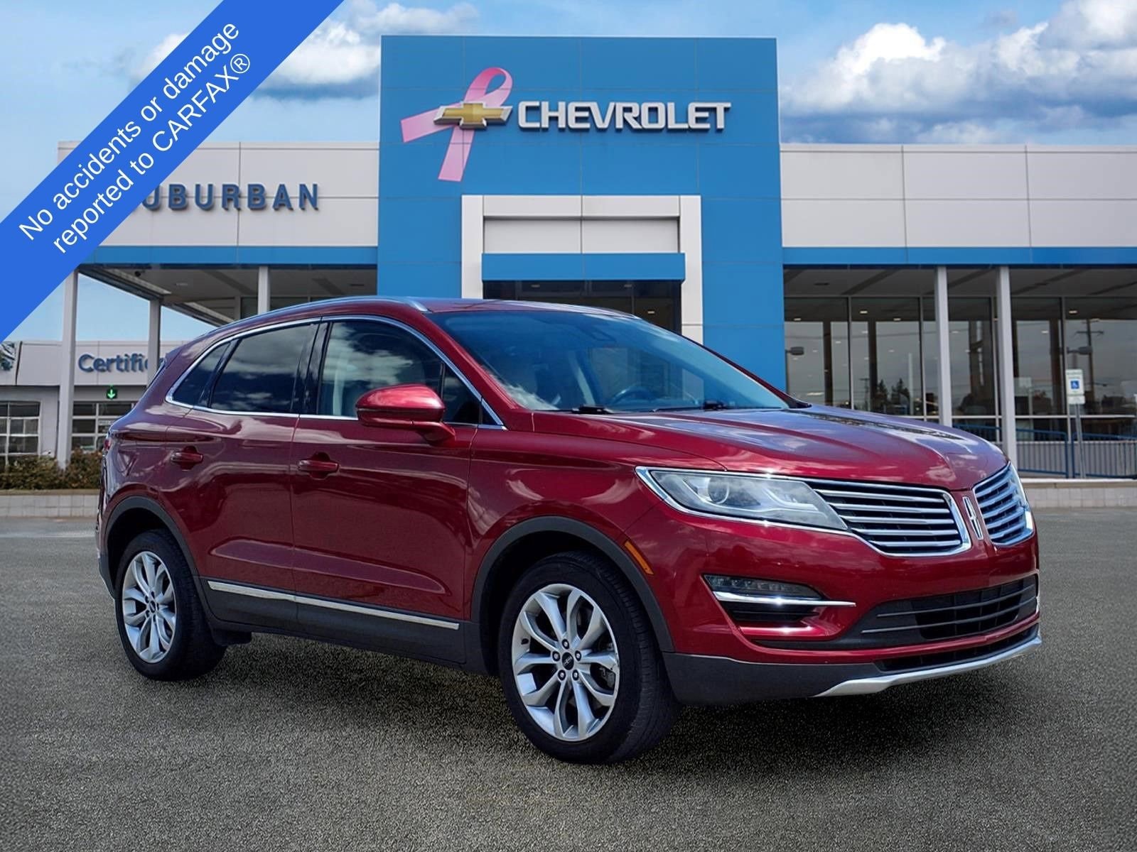 Thumbnail: 2017 Lincoln MKC - 3