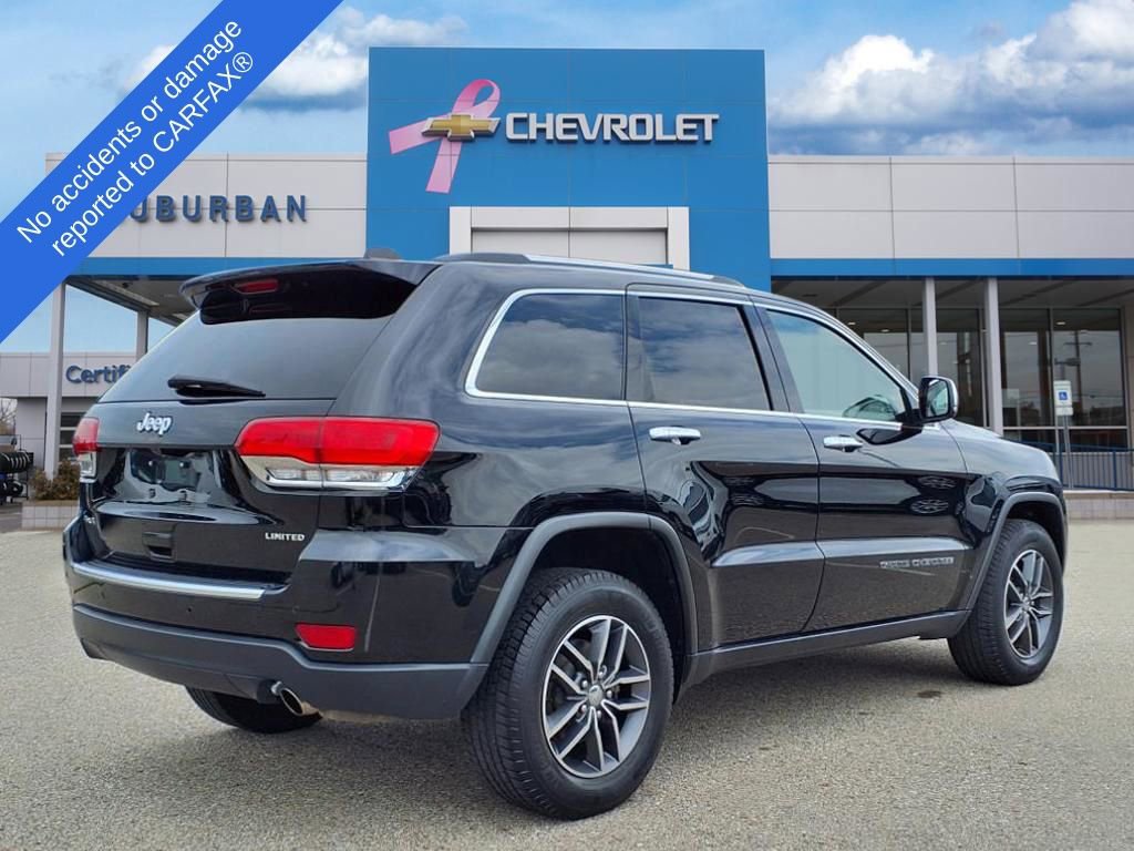 Thumbnail: 2017 Jeep Grand Cherokee - 5