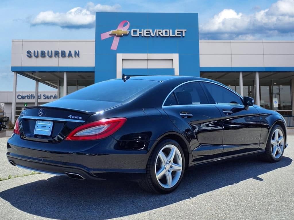 Thumbnail: 2014 Mercedes-Benz CLS - 5