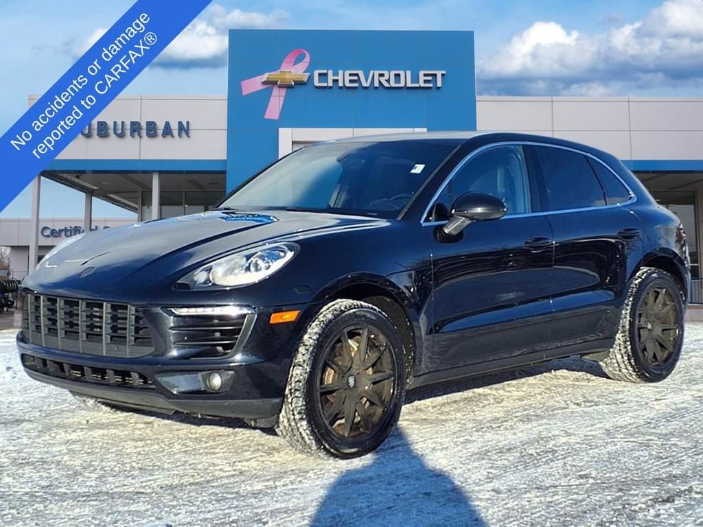 2015 Porsche Macan S -
                  Ann Arbor, MI