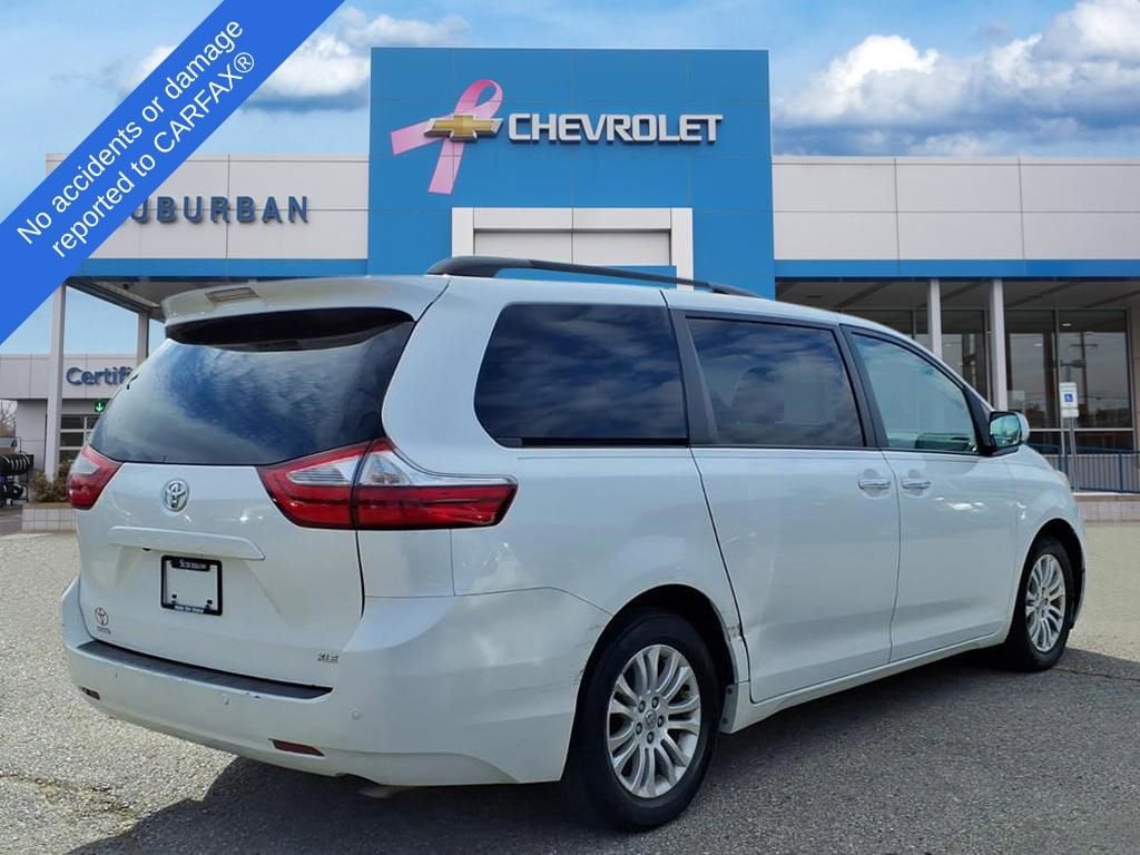 Used 2016 Toyota Sienna XLE Van