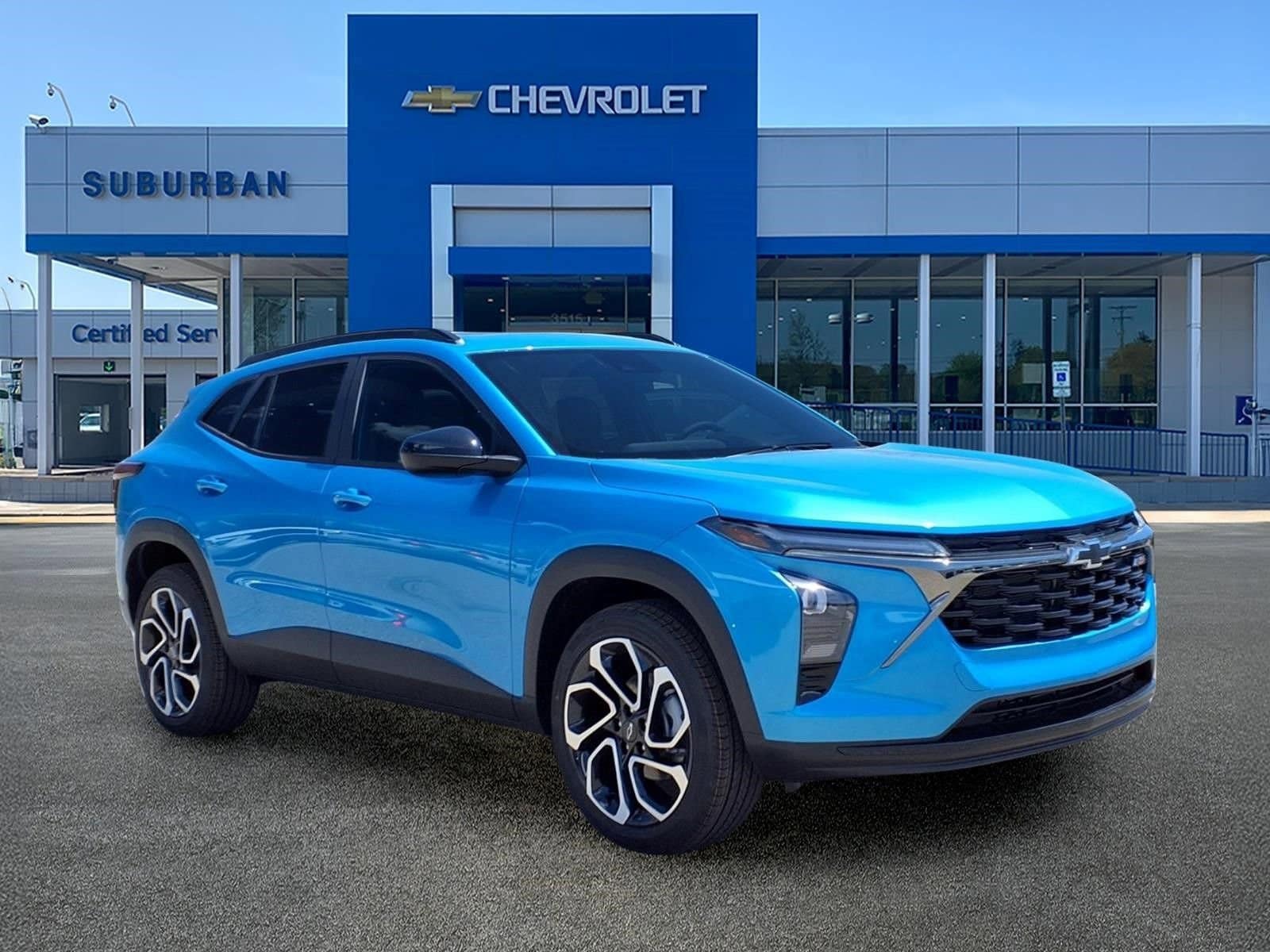 Thumbnail: 2026 Chevrolet Trax - 3