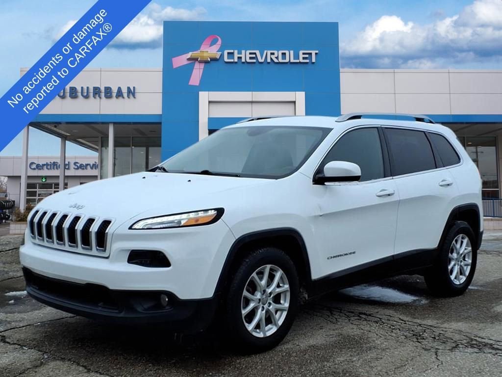 2016 Jeep Cherokee Latitude -
                  Ann Arbor, MI