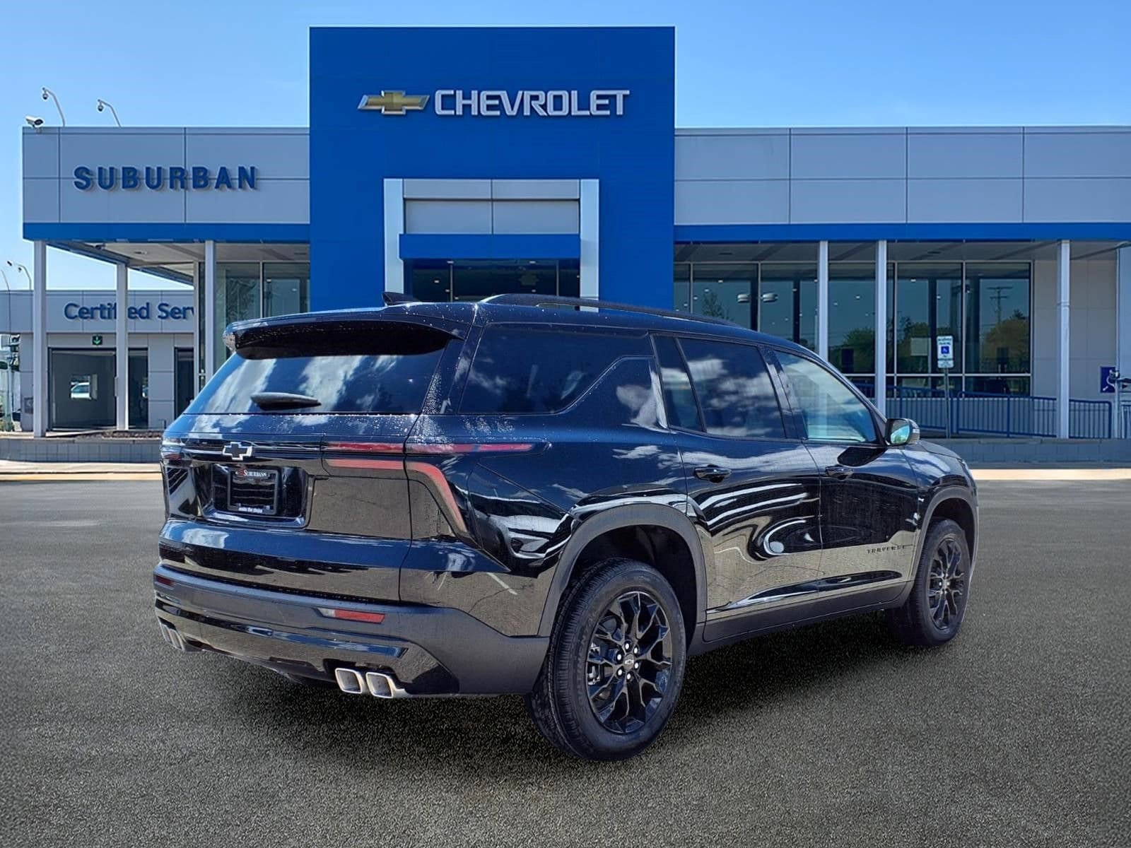 Thumbnail: 2026 Chevrolet Traverse - 4