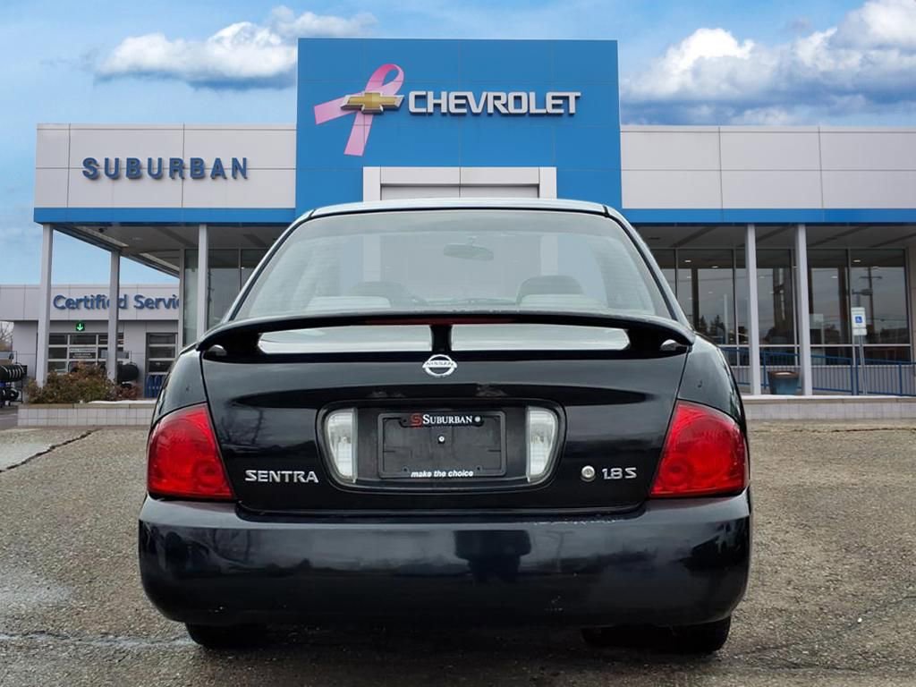 Thumbnail: 2005 Nissan Sentra - 5