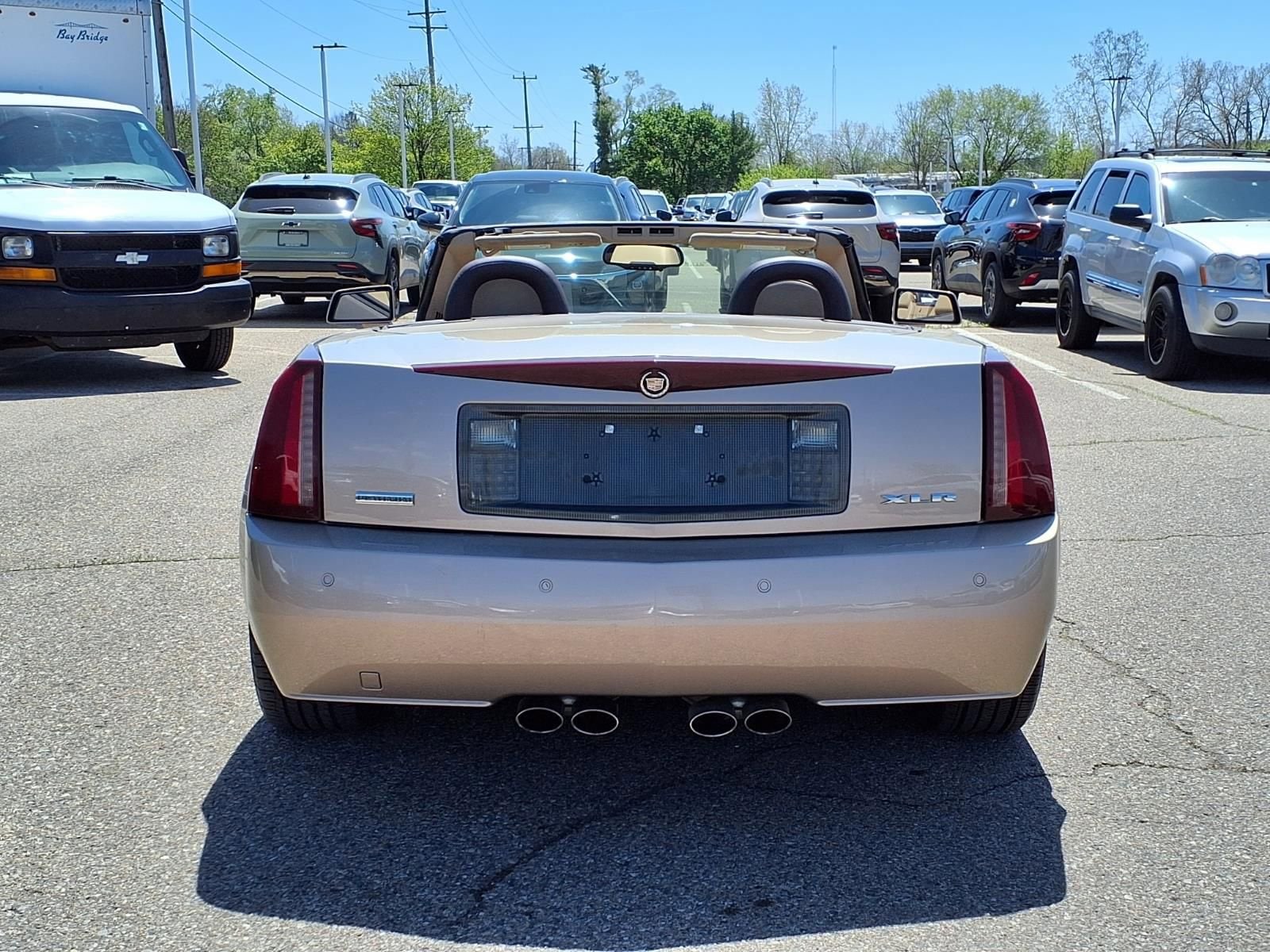 Thumbnail: 2008 Cadillac XLR - 7
