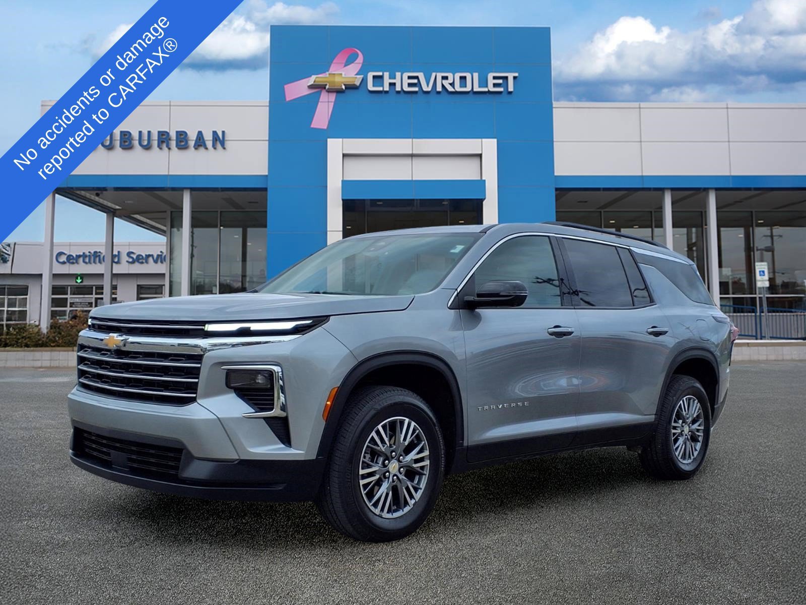 2026 Chevrolet Traverse