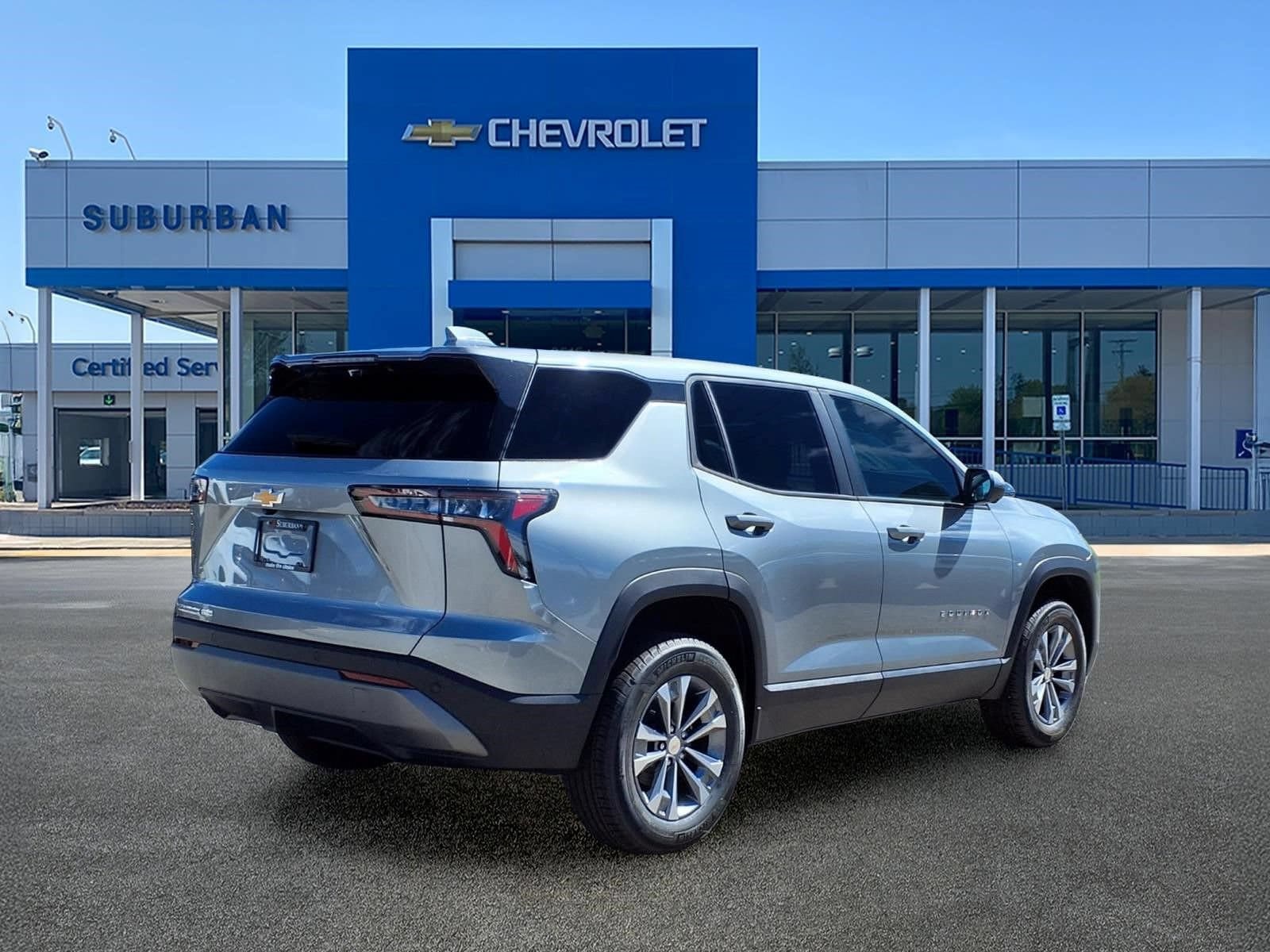 Thumbnail: 2026 Chevrolet Equinox - 4
