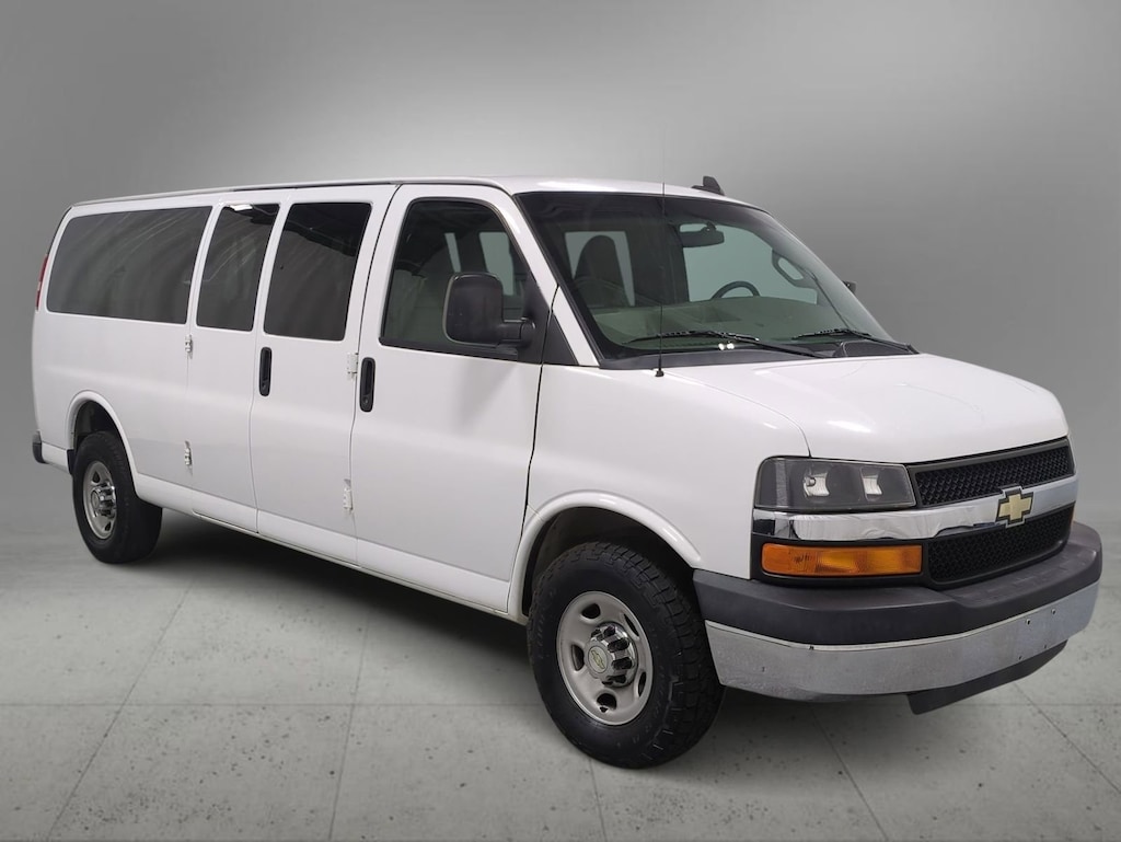 Used 2016 Chevrolet Express Passenger 3500 LT Van Extended Passenger Van