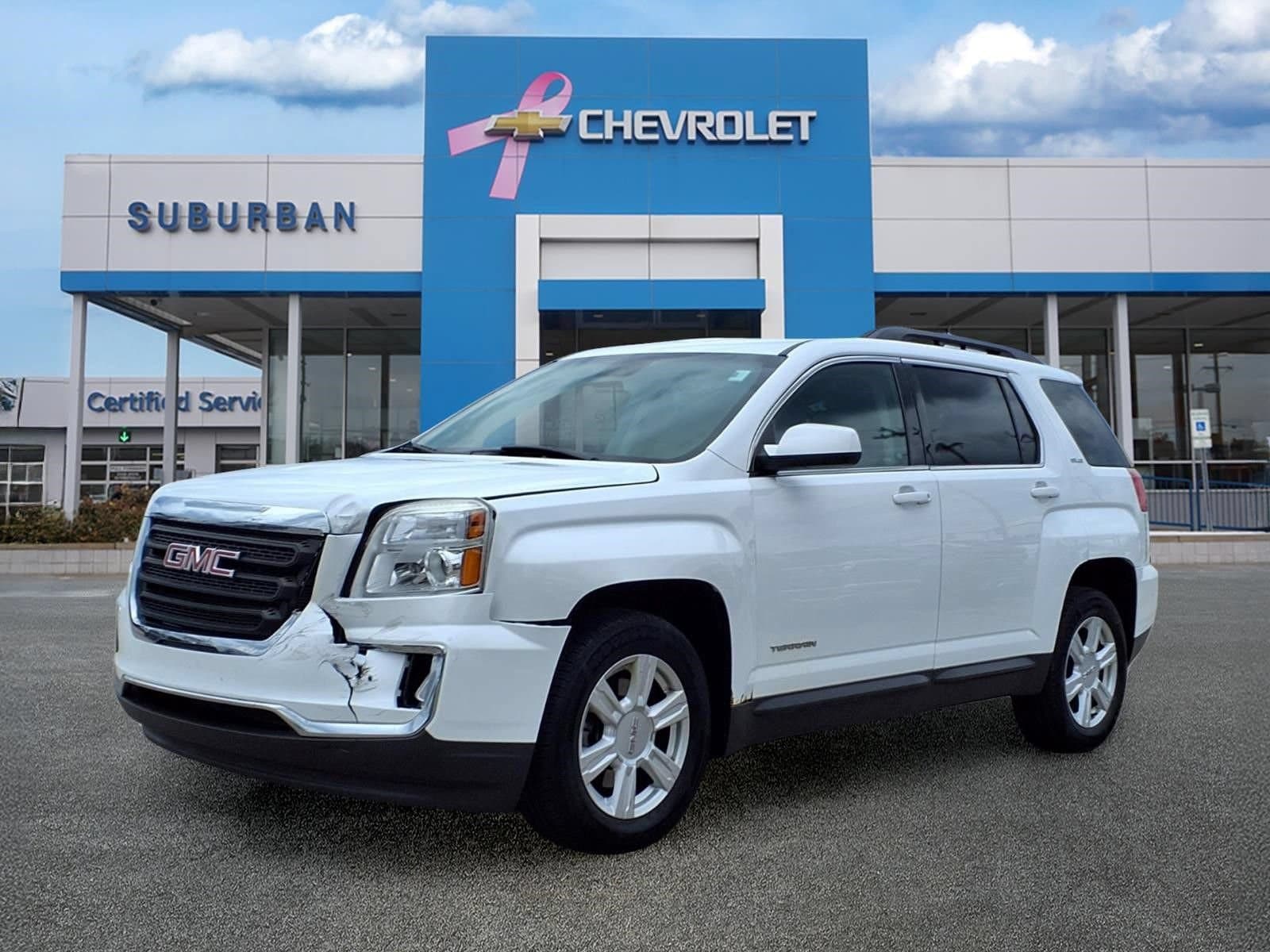 2016 GMC Terrain AWD SLE-2's photo