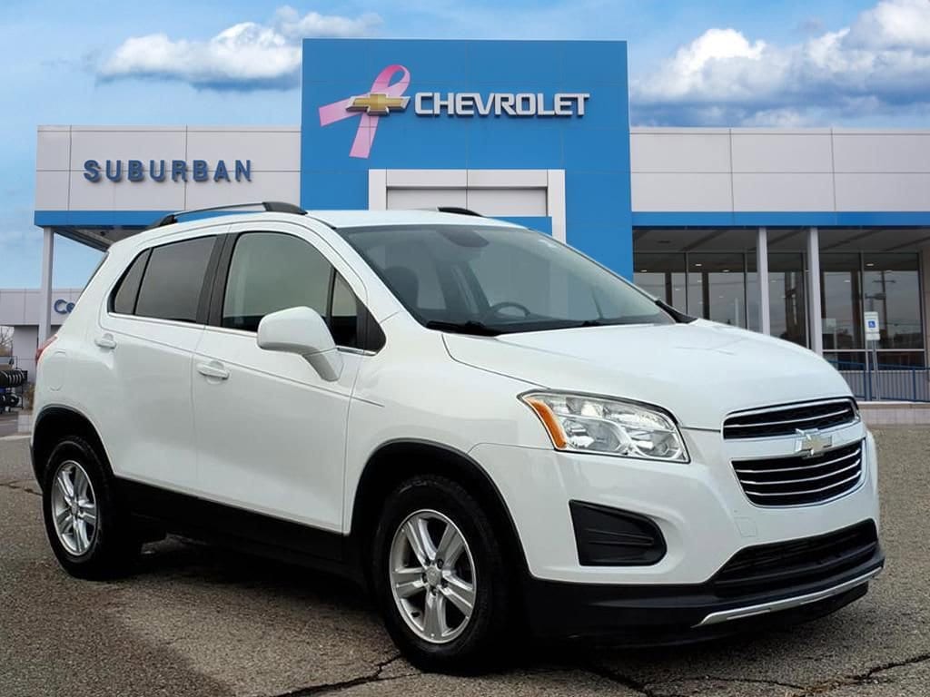 Used 2016 Chevrolet Trax LT SUV
