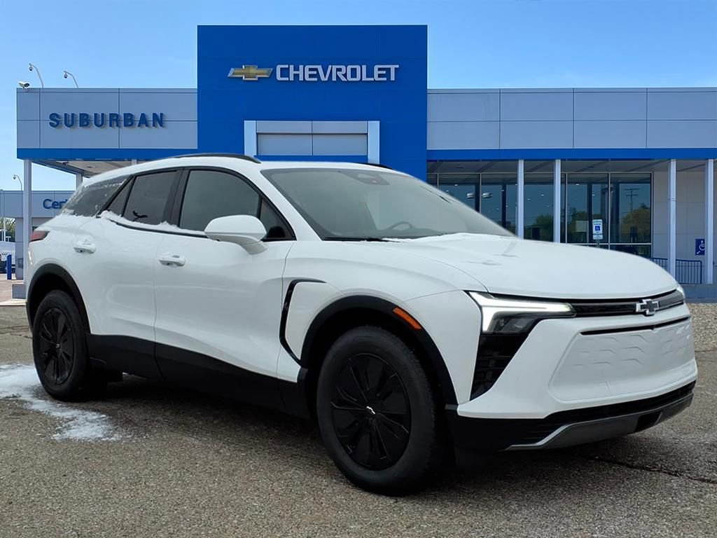 Thumbnail: 2026 Chevrolet Blazer EV - 3