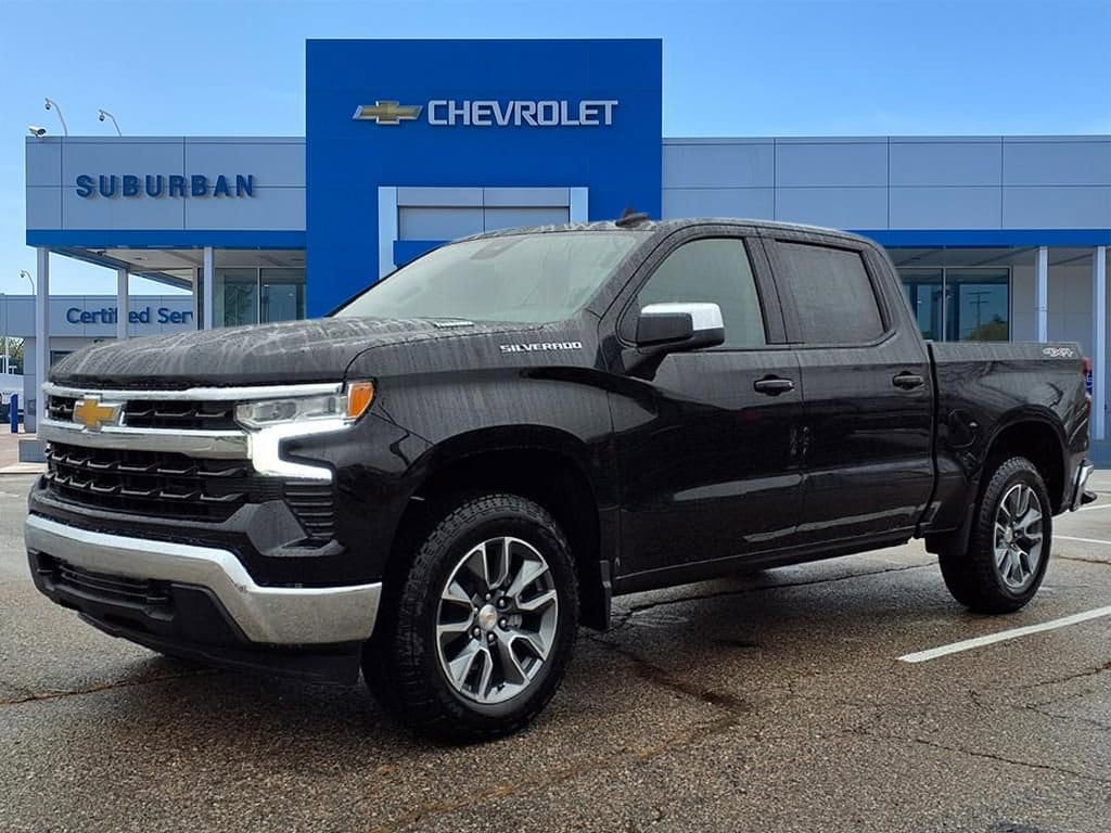 Thumbnail: 2026 Chevrolet Silverado 1500 - 1