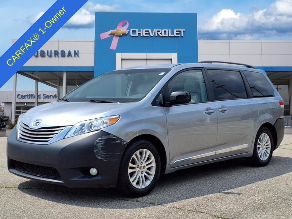 2011 Toyota Sienna XLE Hero Image