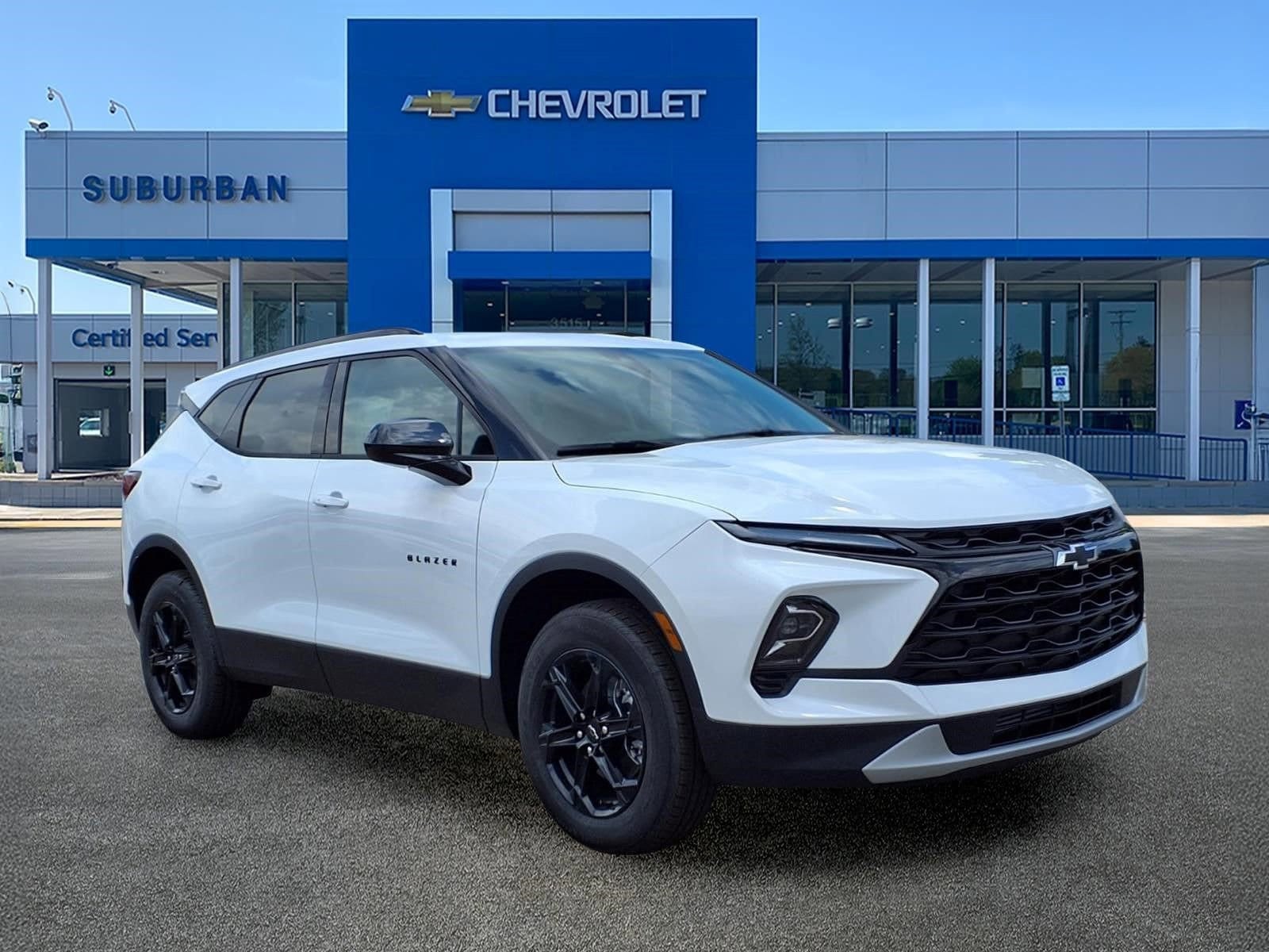 Thumbnail: 2026 Chevrolet Blazer - 3