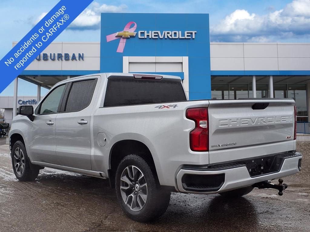 Thumbnail: 2021 Chevrolet Silverado 1500 - 7