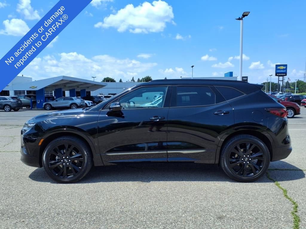 Thumbnail: 2022 Chevrolet Blazer - 9