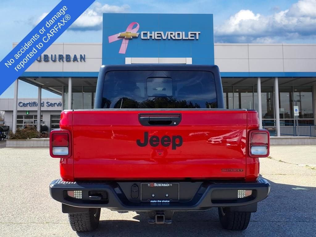 Thumbnail: 2021 Jeep Gladiator - 5