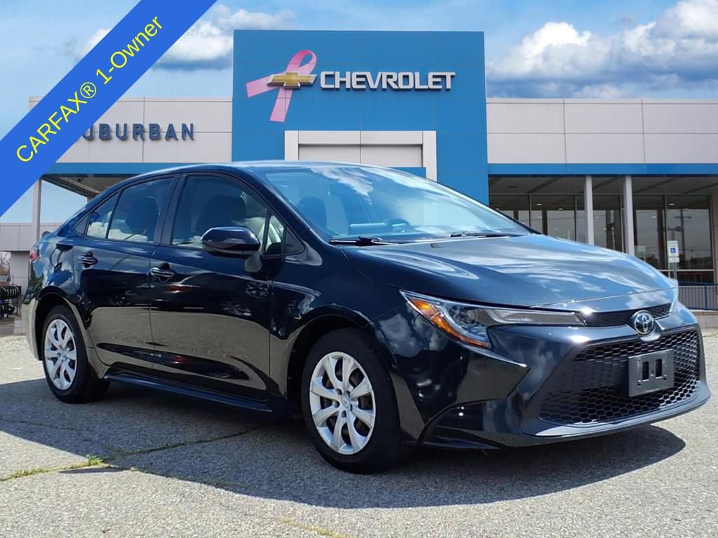 2020 Toyota Corolla LE photo 3