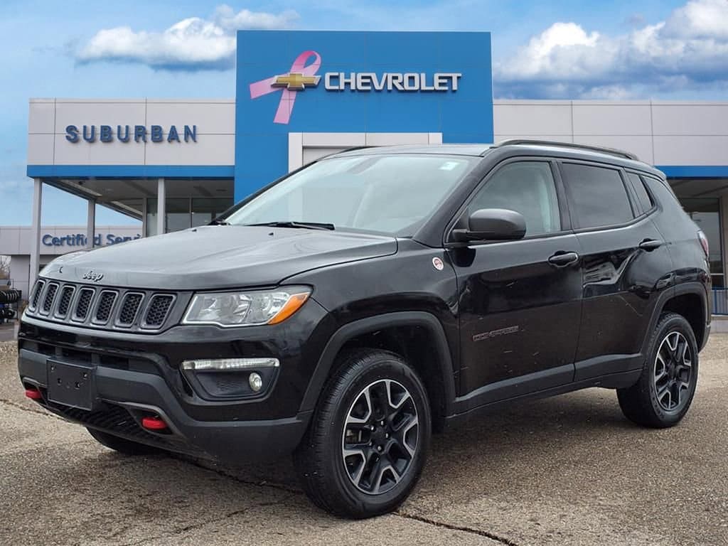 2019 Jeep Compass Trailhawk