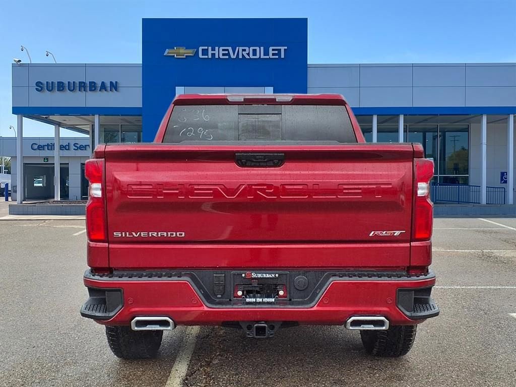 Thumbnail: 2026 Chevrolet Silverado 1500 - 5