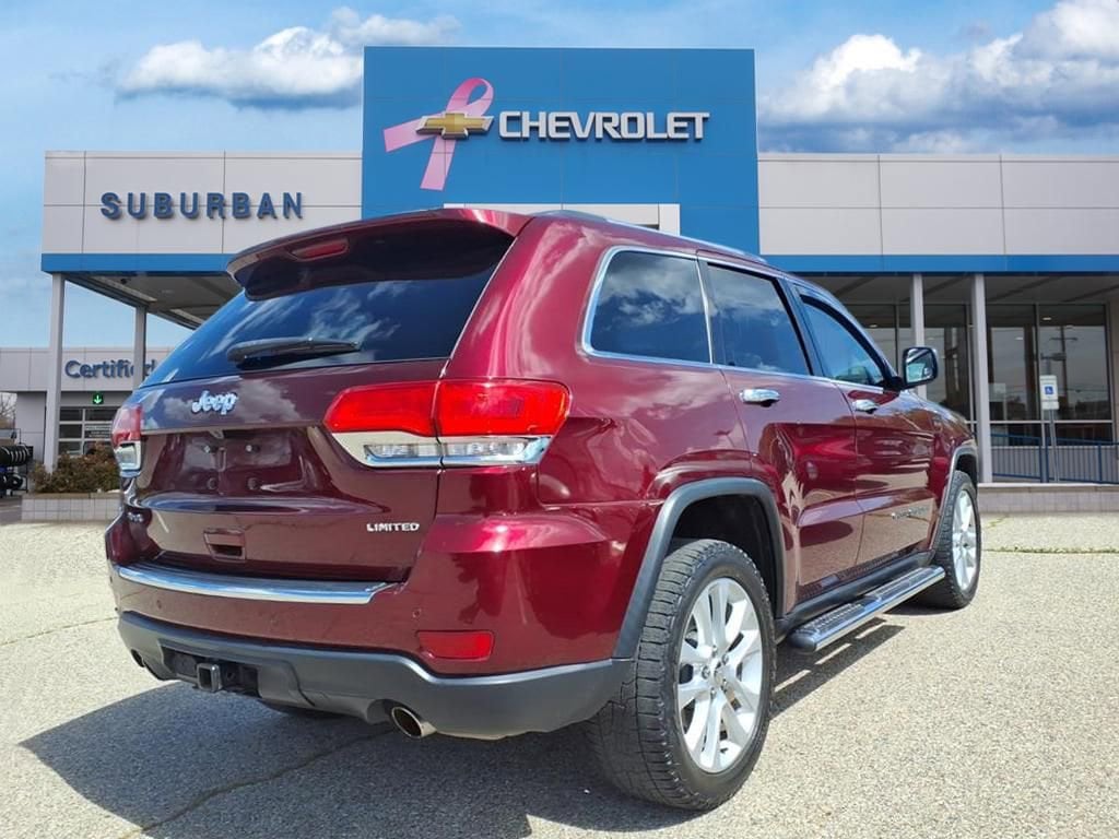 Thumbnail: 2017 Jeep Grand Cherokee - 5