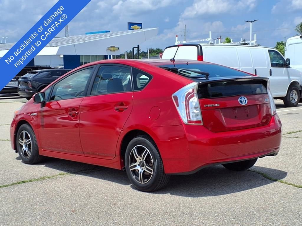Thumbnail: 2013 Toyota Prius - 8