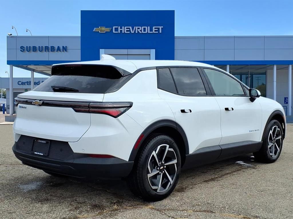 2026 Chevrolet Equinox EV 1LT photo 4