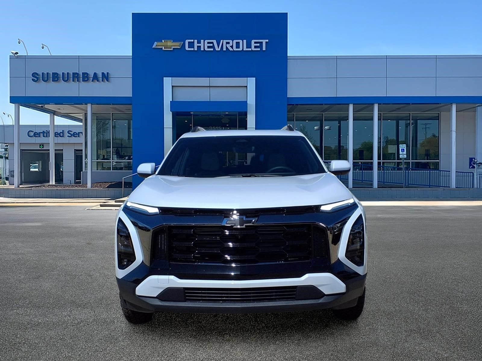 Thumbnail: 2026 Chevrolet Equinox - 2