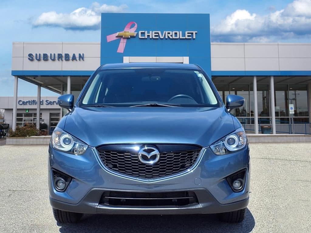 Used 2015 Mazda CX-5 Touring with VIN JM3KE4CY4F0503582 for sale in Ann Arbor, MI