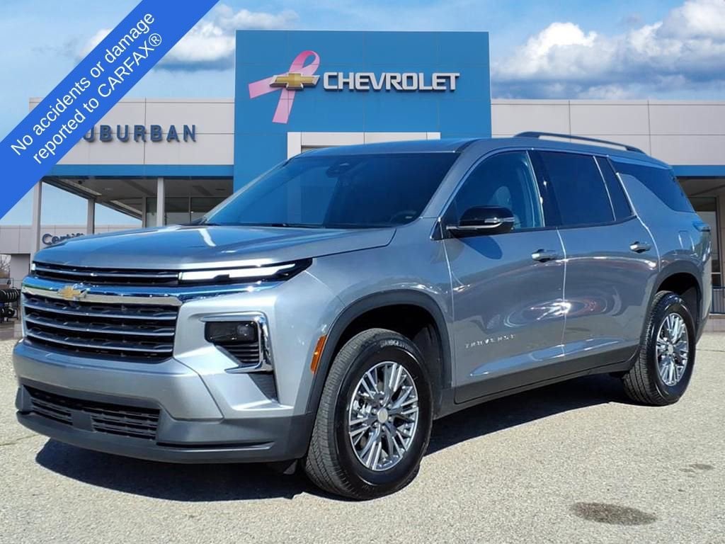 Thumbnail: 2025 Chevrolet Traverse - 1
