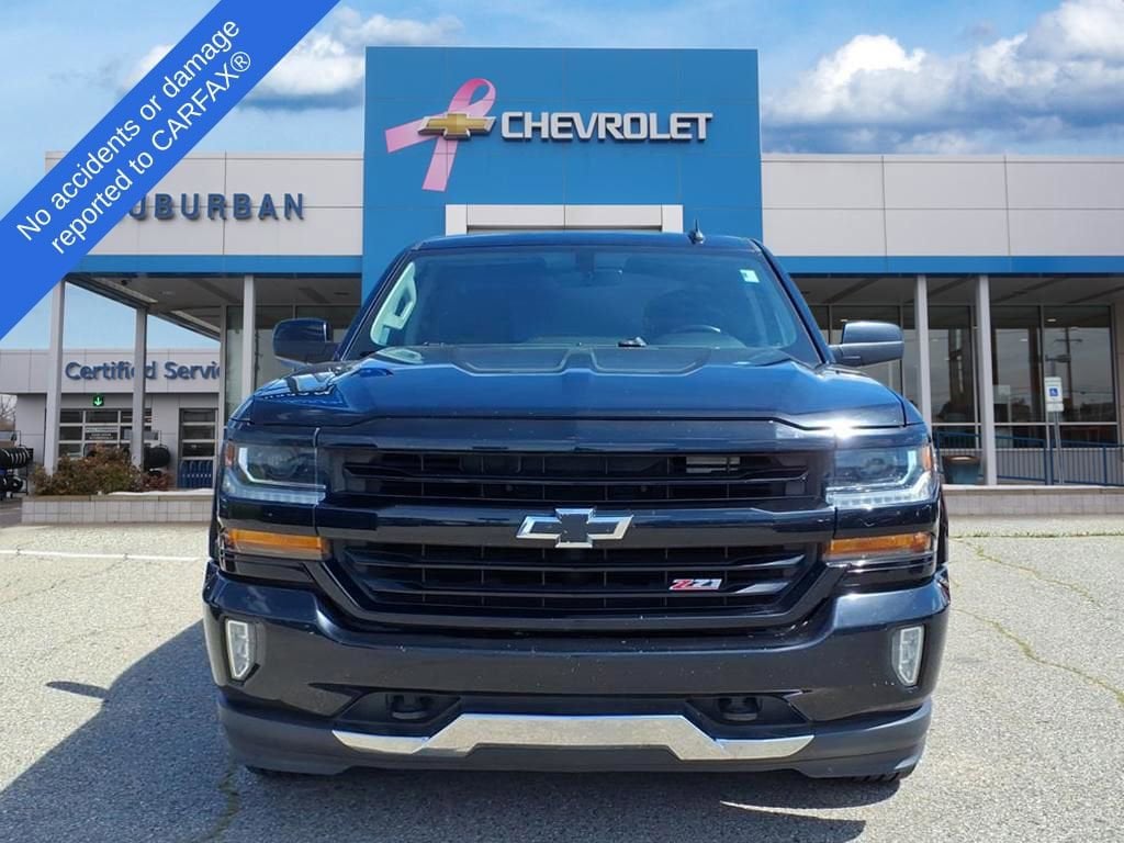 Thumbnail: 2018 Chevrolet Silverado 1500 - 2