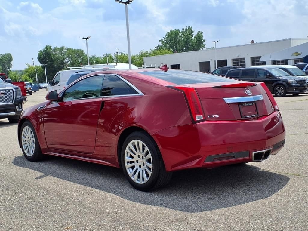 2013 Cadillac CTS Base 7