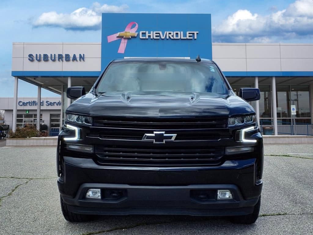 Thumbnail: 2021 Chevrolet Silverado 1500 - 2