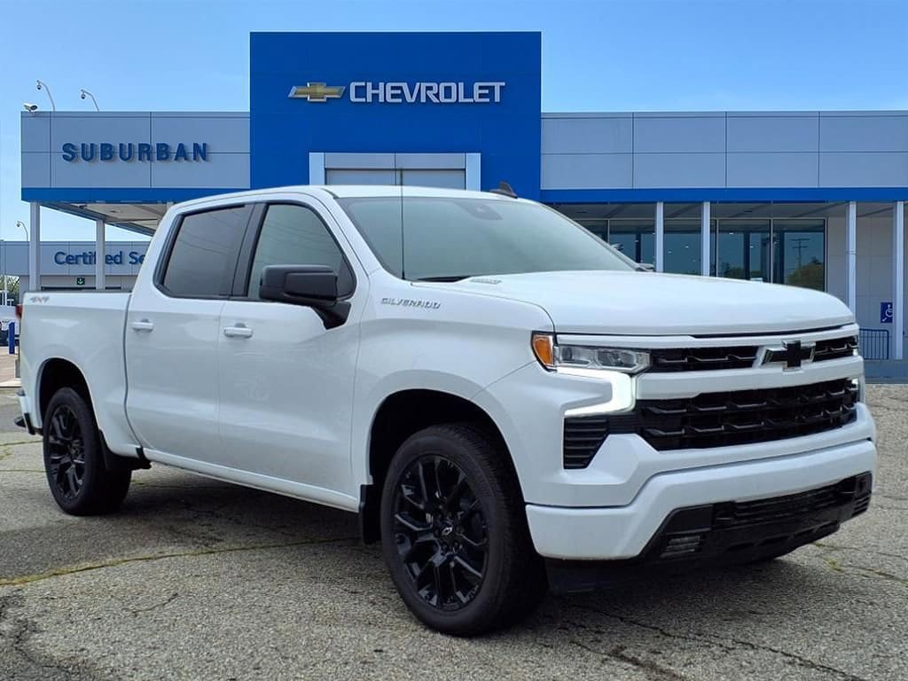 New 2025 Chevrolet Silverado 1500 RST Truck