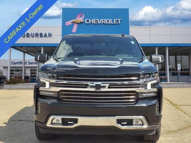 Used 2022 Chevrolet Silverado 1500 Limited High Country with VIN 1GCUYHEL4NZ105302 for sale in Ann Arbor, MI