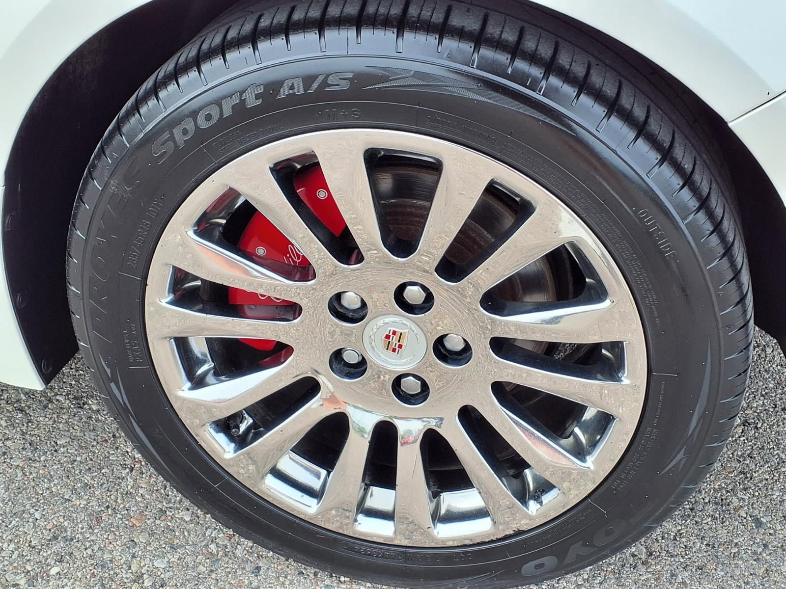 Thumbnail: 2014 Cadillac CTS - 9