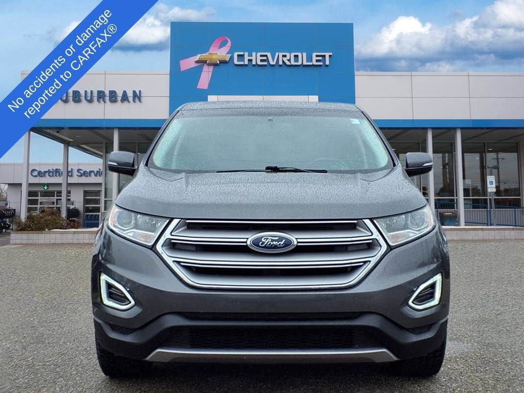 Used 2018 Ford Edge Titanium with VIN 2FMPK4K9XJBB06771 for sale in Ann Arbor, MI
