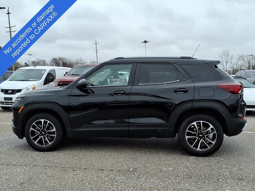 Thumbnail: 2025 Chevrolet TrailBlazer - 9